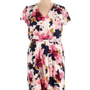 Old Navy V-Neck Floral Dress